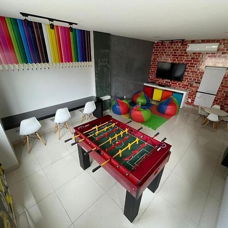 Apartamento Horizonte Azul, Vista Lago, Proximo Ao Shopping 팔마스 외부 사진