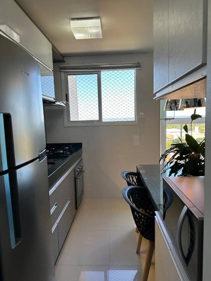 Apartamento Horizonte Azul, Vista Lago, Proximo Ao Shopping 팔마스 외부 사진