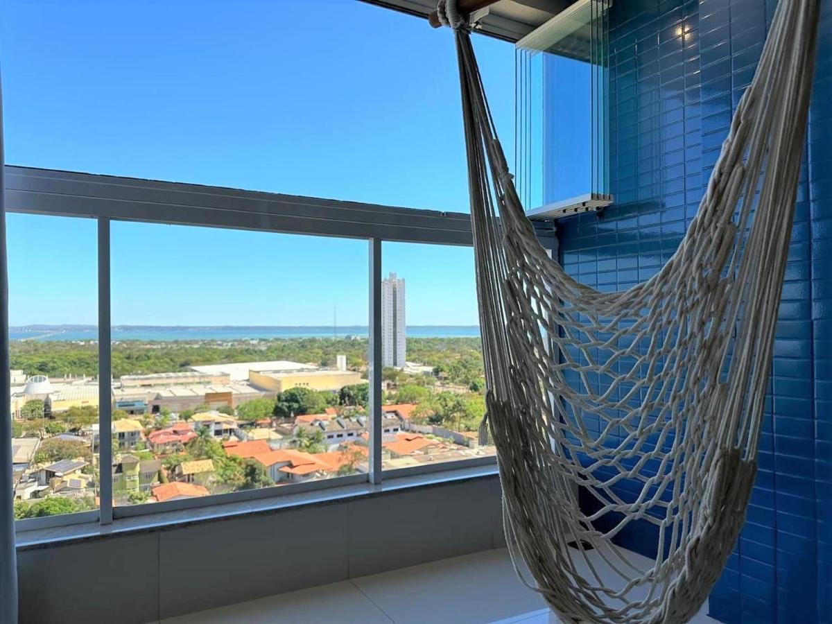 Apartamento Horizonte Azul, Vista Lago, Proximo Ao Shopping 팔마스 외부 사진