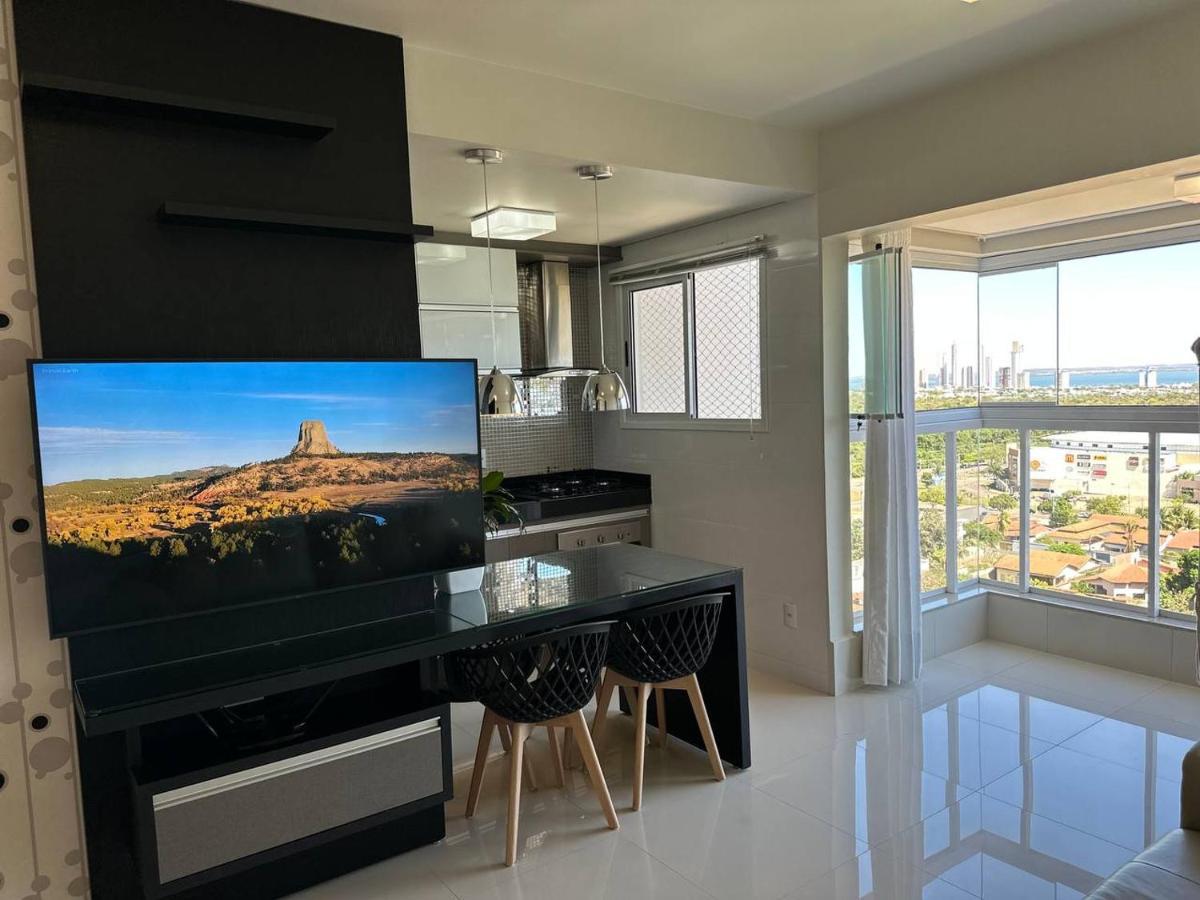 Apartamento Horizonte Azul, Vista Lago, Proximo Ao Shopping 팔마스 외부 사진
