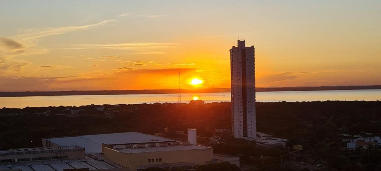 Apartamento Horizonte Azul, Vista Lago, Proximo Ao Shopping 팔마스 외부 사진