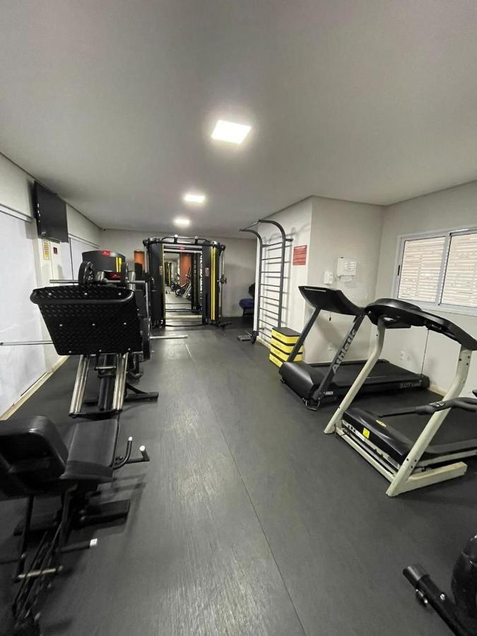 Apartamento Horizonte Azul, Vista Lago, Proximo Ao Shopping 팔마스 외부 사진
