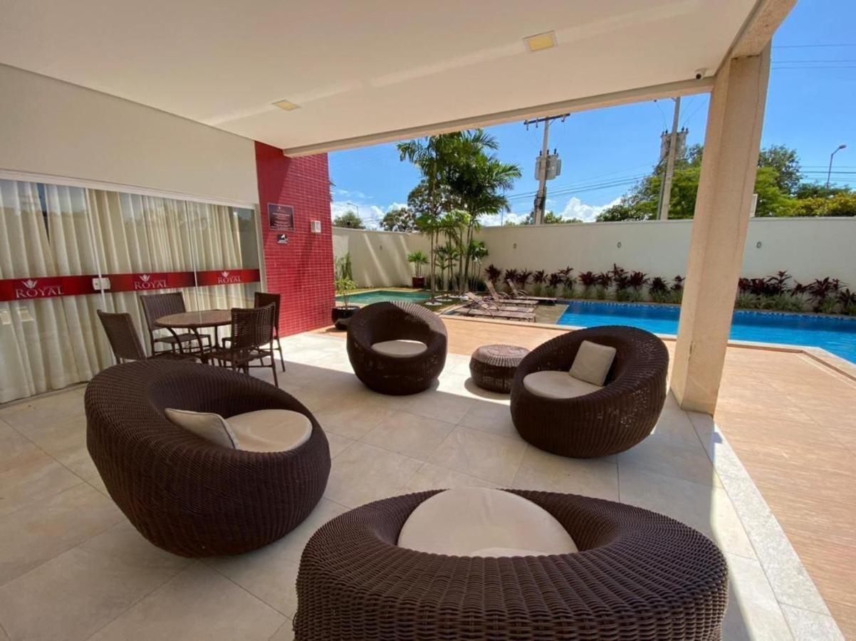 Apartamento Horizonte Azul, Vista Lago, Proximo Ao Shopping 팔마스 외부 사진