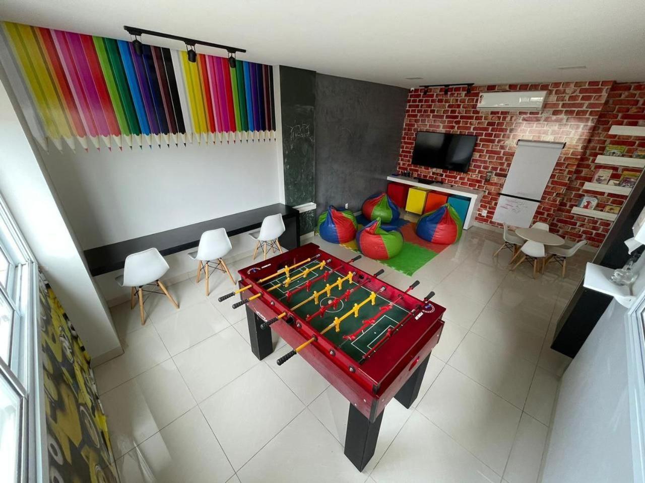 Apartamento Horizonte Azul, Vista Lago, Proximo Ao Shopping 팔마스 외부 사진
