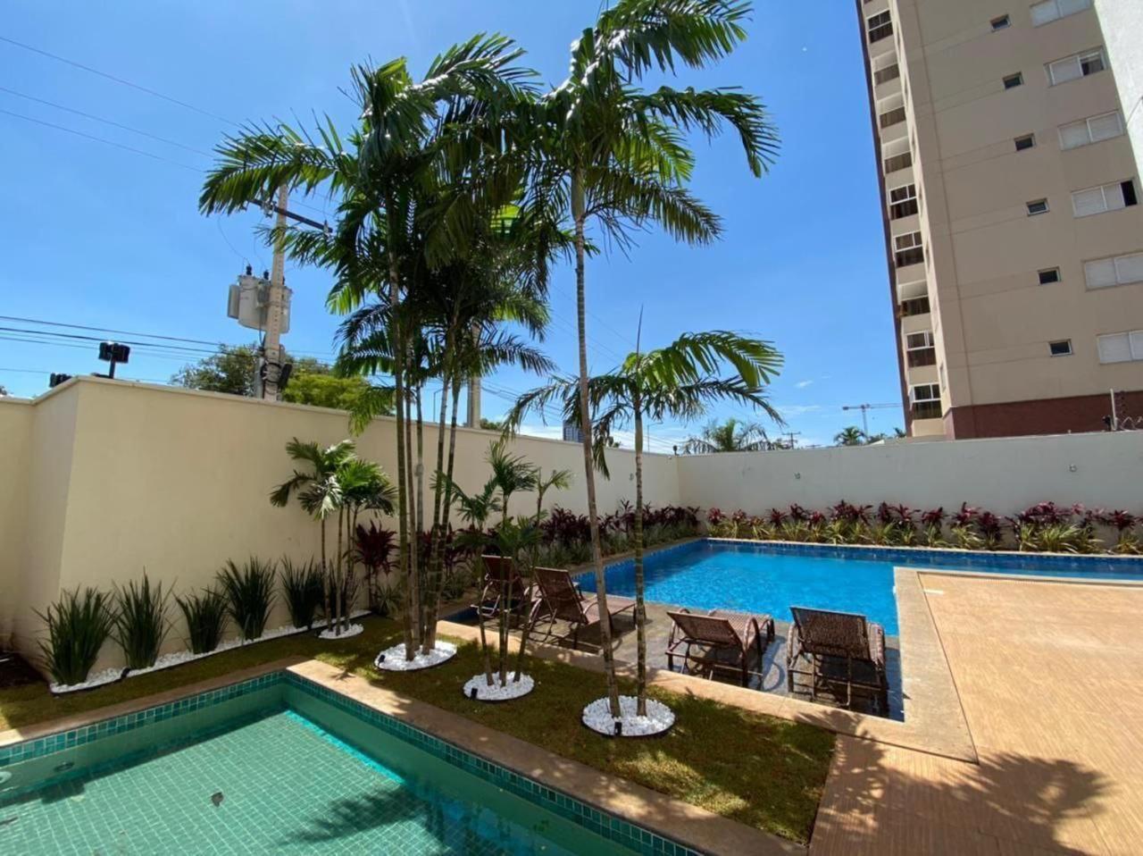 Apartamento Horizonte Azul, Vista Lago, Proximo Ao Shopping 팔마스 외부 사진