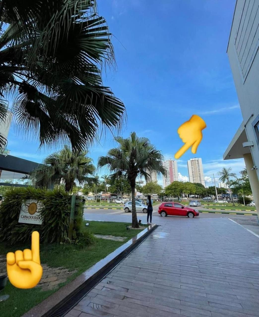 Apartamento Horizonte Azul, Vista Lago, Proximo Ao Shopping 팔마스 외부 사진