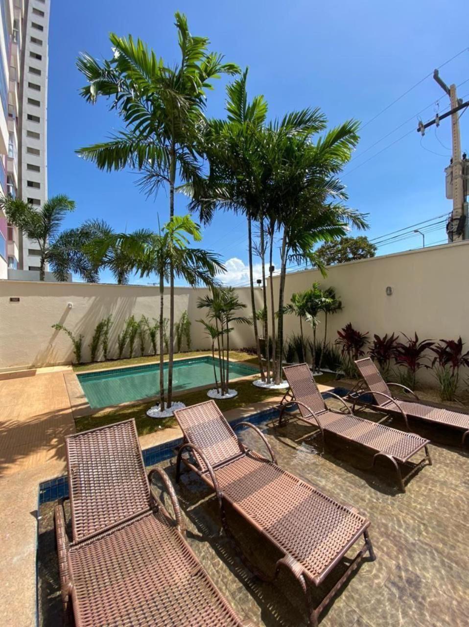 Apartamento Horizonte Azul, Vista Lago, Proximo Ao Shopping 팔마스 외부 사진